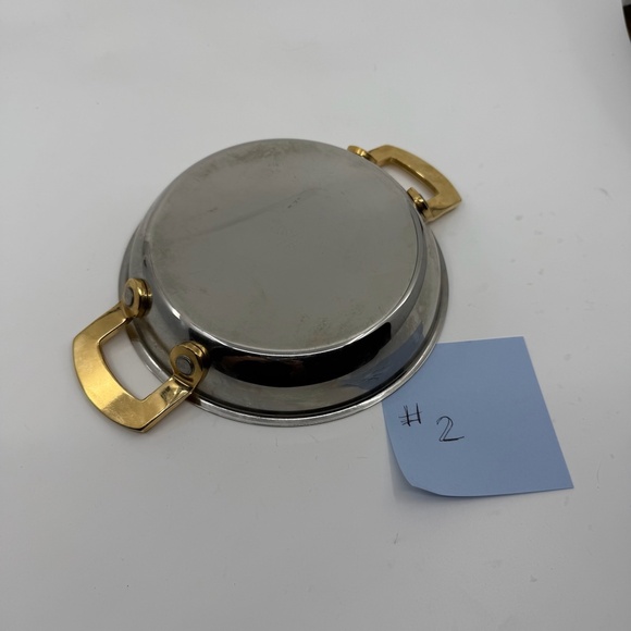 Vintage Spring Goldstar GL 84/85 7"Round Au Gratin Pan - Picture 9 of 12